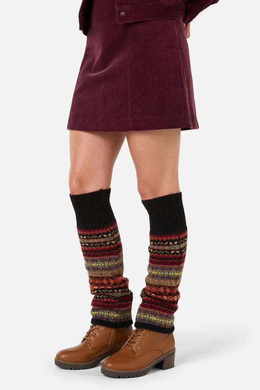 Image of Lingerie. Productname: Black Nordic Leg Warmers in Black colour by brand - Princess Highway