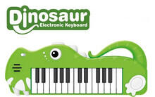Image of Toys. Product name - Dinosaur Electronic Keyboard in colour by brand - 
