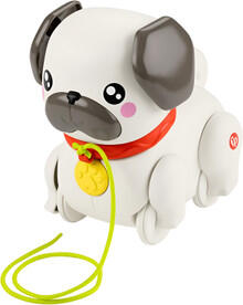 Image of Toys. Product name - Fisher-Price Fp Pets Walk-The-Pup Pug Baby in colour by brand - Toymate