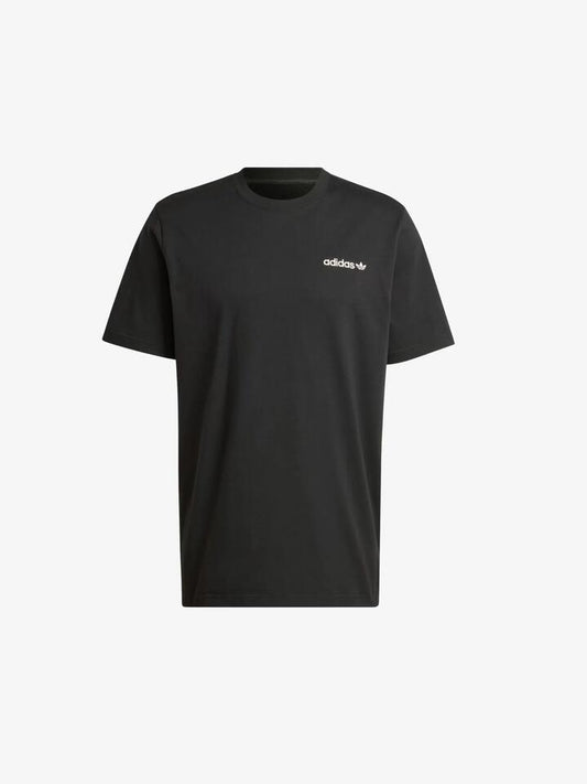 Image of T-Shirts. Productname: Adidas Graphic Tee in Black colour by brand - Adidas