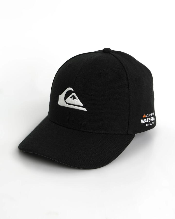 Image of Hats. Productname: Quiksilver Mens Watermans Cap Black - in Black colour by brand - Quiksilver