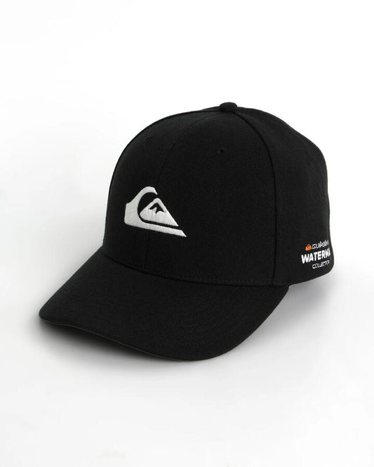 Image of Hats. Productname: Quiksilver Mens Watermans Cap Black - in Black colour by brand - Quiksilver