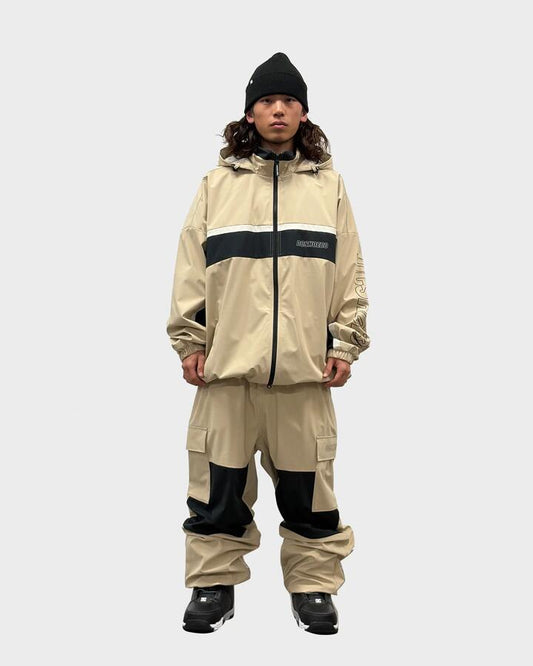Image of Coats & Jackets. Product name - DC Shoes Mens 25 Dc Snow Jacket Beige in Beige colour by brand - DC Shoes