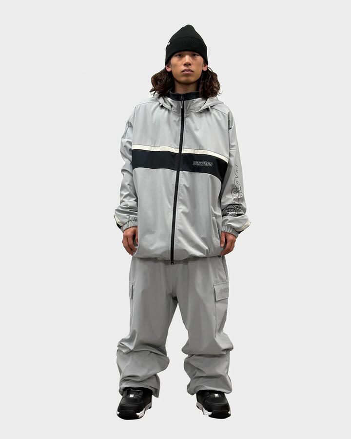 Image of Coats & Jackets. Productname: DC Shoes Mens 25 Dc Snow Jacket Grey - in Grey colour by brand - DC Shoes