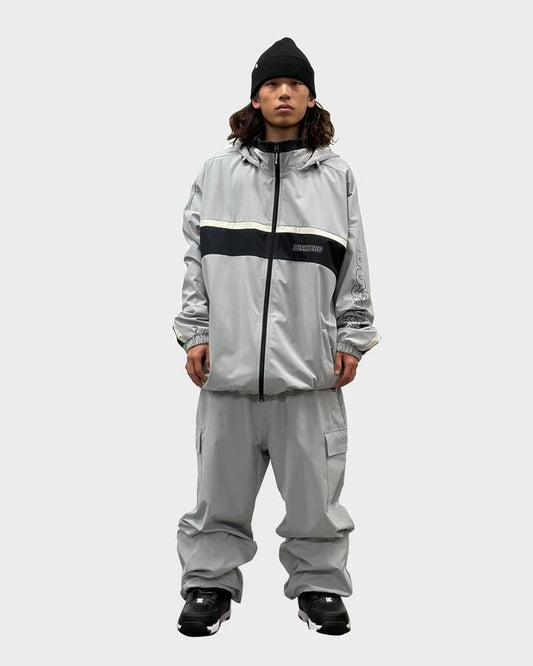 Image of Coats & Jackets. Productname: DC Shoes Mens 25 Dc Snow Jacket Grey - in Grey colour by brand - DC Shoes
