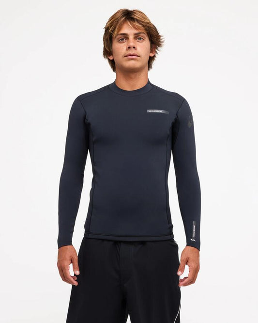 Image of Accessories. Productname: Quiksilver Mens Everyday Sessions 1.5 Wetsuit Black - in Black colour by brand - Quiksilver