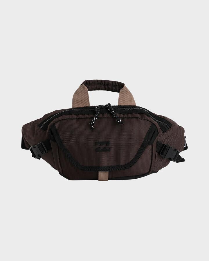 Image of Bags. Productname: Billabong Mens Enlisted Waistpack Brown - in Brown colour by brand - Billabong