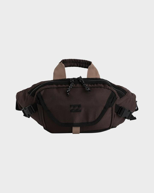 Image of Bags. Productname: Billabong Mens Enlisted Waistpack Brown - in Brown colour by brand - Billabong