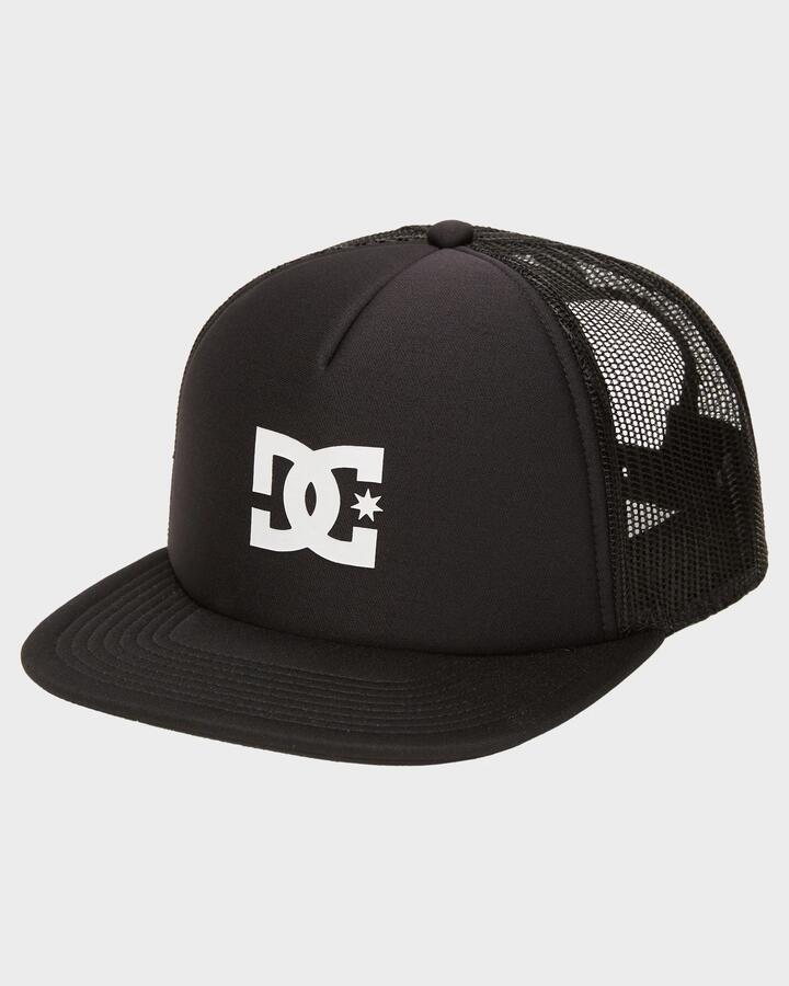 Image of Shoes. Productname: DC Shoes Gas Station Trucker Black - in Black colour by brand - DC Shoes