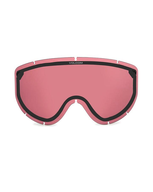 Image of Snowboards. Productname: Volcom Footprints Snowboard Goggles Gold Chrome - in Gold Chrome colour by brand - Volcom
