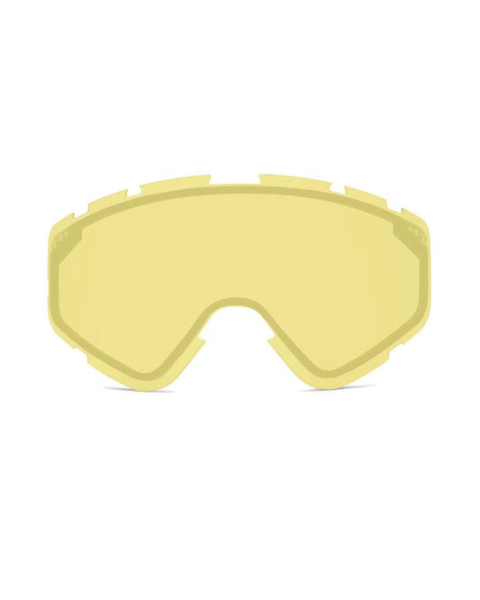 Image of Accessories. Productname: Volcom Attunga Spare Goggle Lense Yellow - in Yellow colour by brand - Volcom