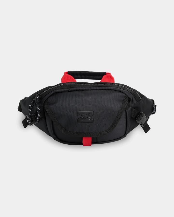 Image of Bags. Productname: Billabong Mens Enlisted Waistpack Black - in Black colour by brand - Billabong