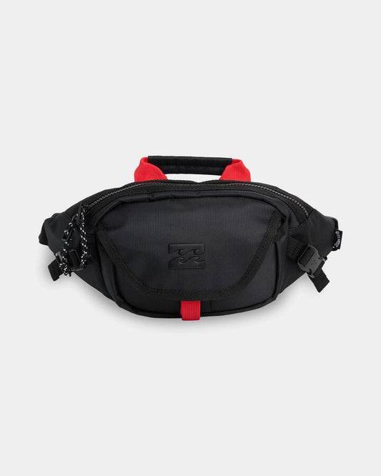 Image of Bags. Productname: Billabong Mens Enlisted Waistpack Black - in Black colour by brand - Billabong