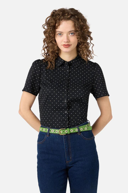 Image of Belts. Productname: Green Daisy Belt in Green colour by brand - Princess Highway