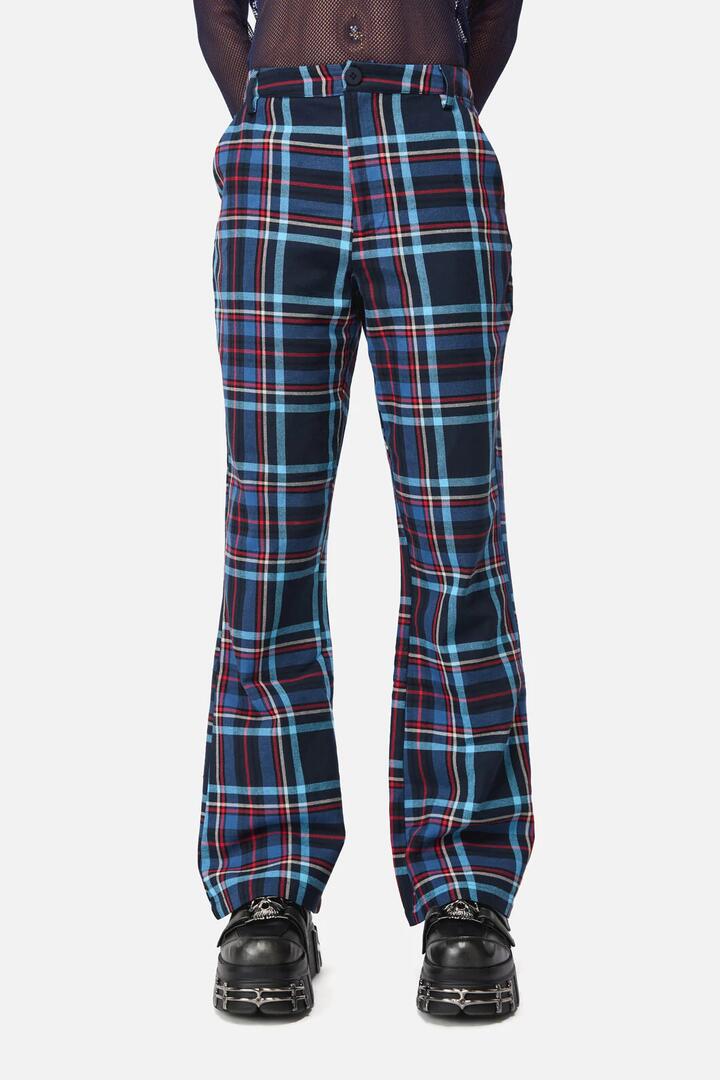 Image of a model wearing Pants. Productname: Shine Bright Goth Pant in Multi colour by brand - Black Friday