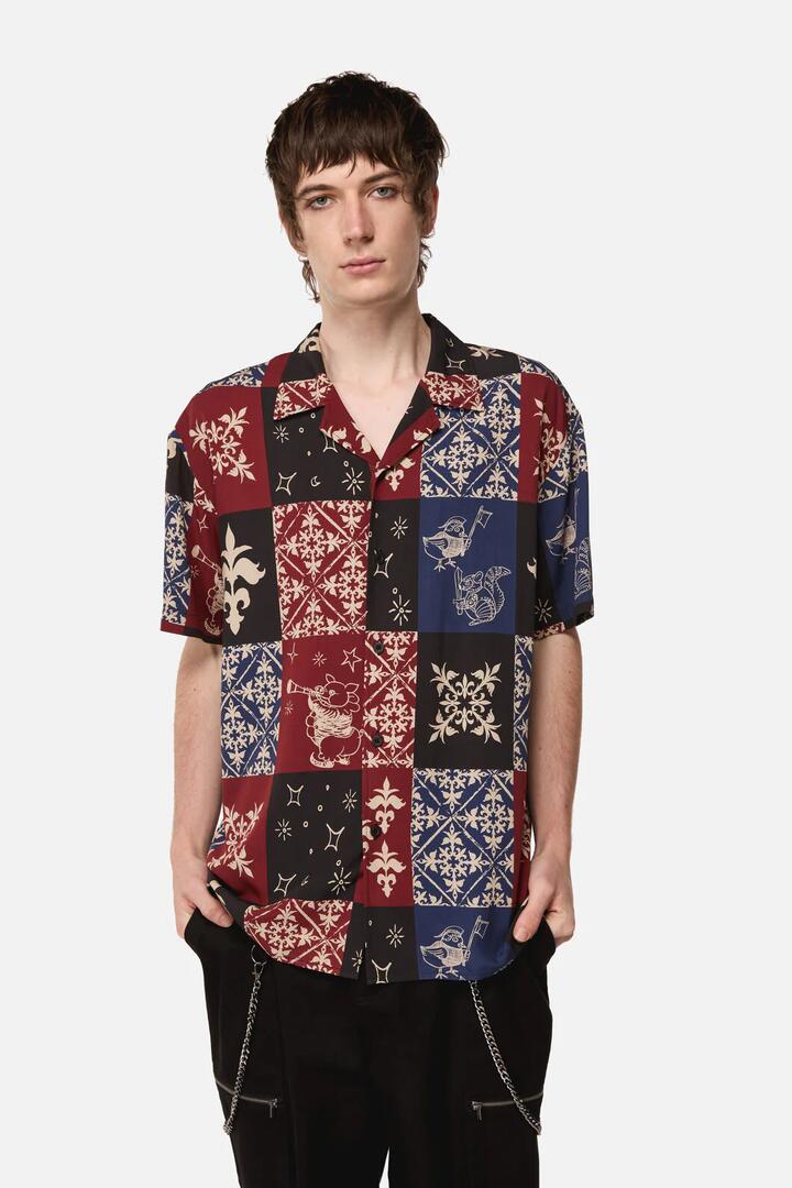 Image of Shirts. Productname: Your Grace SS Shirt in Multi colour by brand - Black Friday