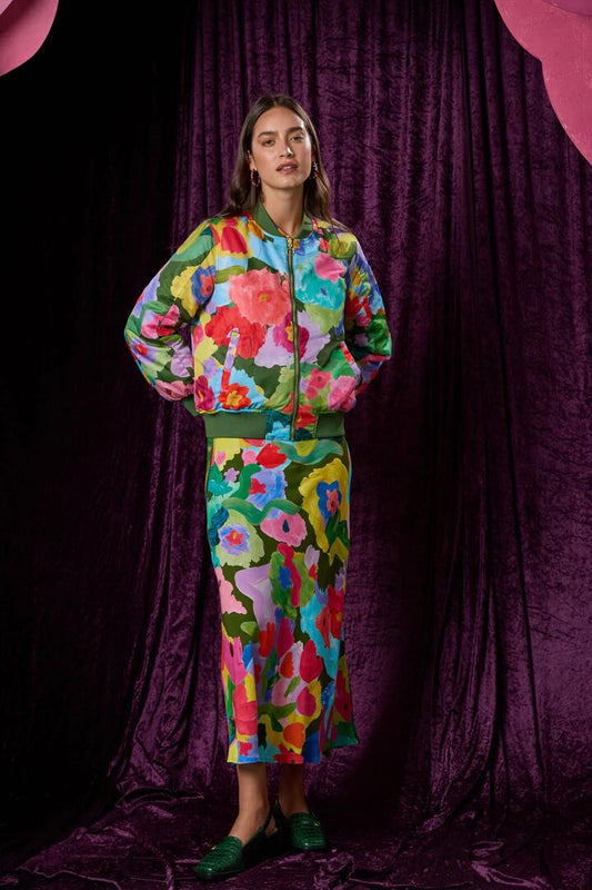 Image of Coats & Jackets. Productname: Expressionist Reversible Bomber in Olive colour by brand - Gorman