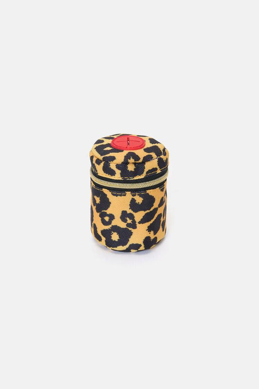Image of Pet Supplies. Productname: Leopard Poo Bag Holder in Print colour by brand - Gorman