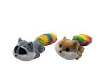 Image of Dolls. Product name - Big-Eyed Animals 22cm in colour by brand - Toymate