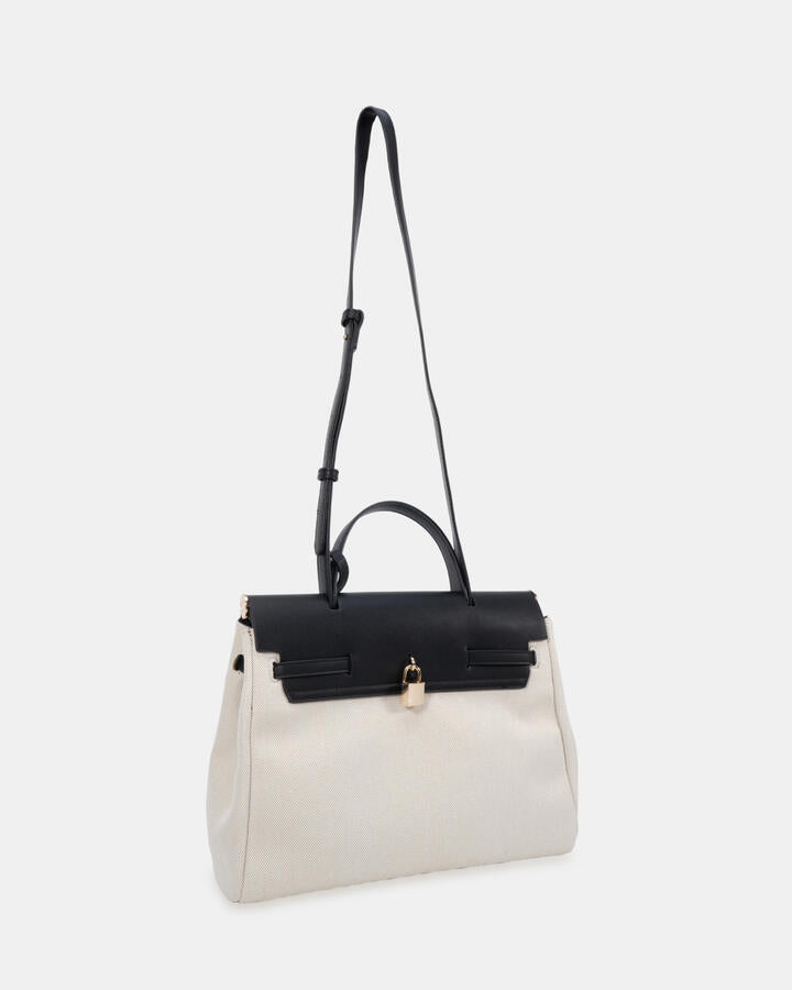 Image of Bags. Productname: Abraxas: Black/linen - Women's Novo Bags in Black/Linen colour by brand - Novo