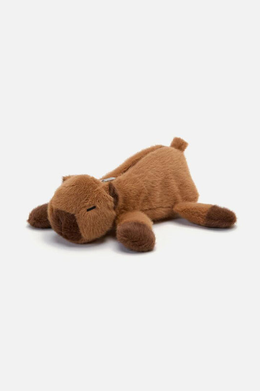 Image of Decor. Productname: Capybara Pencil Case in Tan colour by brand - Princess Highway