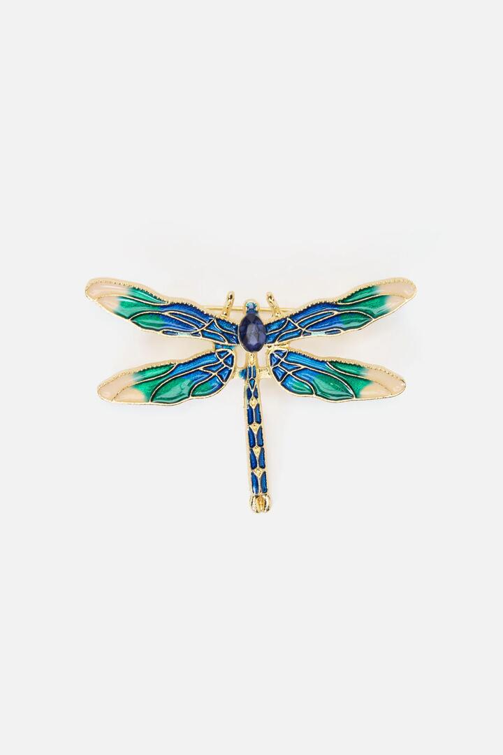 Image of Keychains. Productname: Dragonfly Sparkle Brooch in Multi colour by brand - Princess Highway