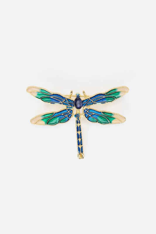 Image of Keychains. Productname: Dragonfly Sparkle Brooch in Multi colour by brand - Princess Highway