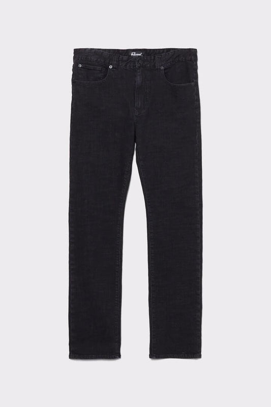 Image of Jeans. Productname: Donnie Jeans in Black colour by brand - Revival