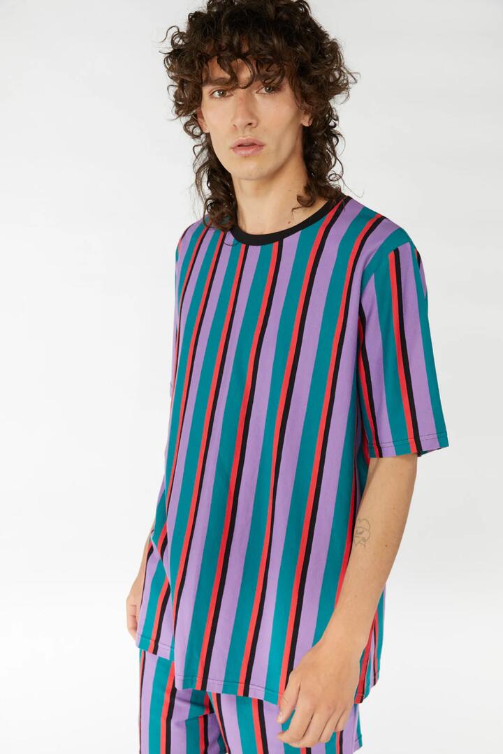 Image of T-Shirts. Productname: Arlo Tee in Multi colour by brand - Black Friday