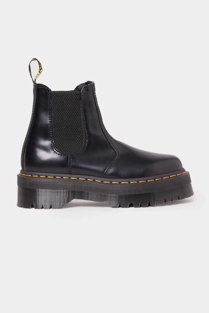 Image of Shoes. Productname: 2976 Quad PolishedSmooth in Black colour by brand - Dangerfield