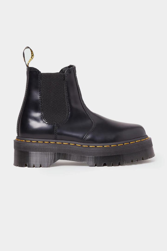 Image of Shoes. Productname: 2976 Quad PolishedSmooth in Black colour by brand - Dangerfield