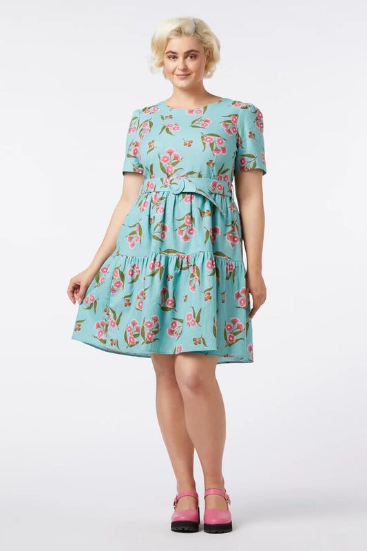 Image of Dresses. Productname: Flowering Gum Dress in Black colour by brand - Princess Highway