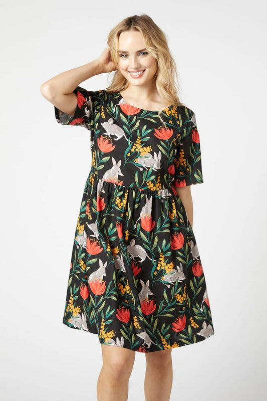 Image of Dresses. Productname: Bilby Dress in Black colour by brand - Princess Highway