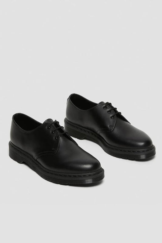 Image of Shoes. Productname: 3 Hole Mono DM 1461 in Black colour by brand - Dangerfield