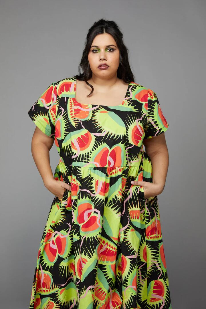 Image of Dresses. Productname: Curve Venus Dress in Black colour by brand - Black Friday