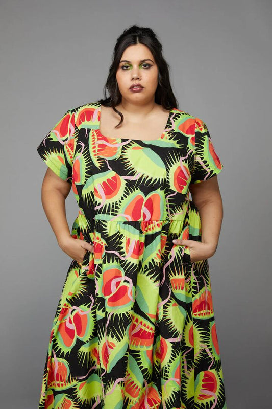 Image of Dresses. Productname: Curve Venus Dress in Black colour by brand - Black Friday