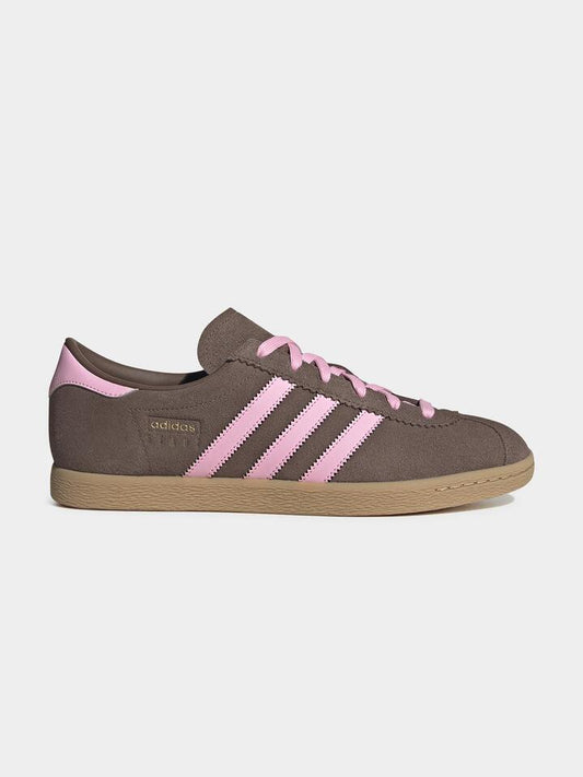 Image of Shoes. Productname: Adidas Stadt in Earth Strata/True Pink/Gum 3 colour by brand - Adidas