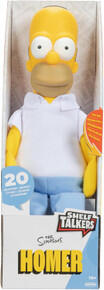 Image of Dolls. Product name - The Simpsons Homer Simpson Shelf Talker 30cm in colour by brand - Toymate