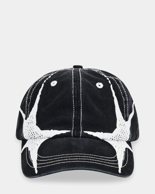 Image of Hats. Product name - Epokhe Womens Starfall Cap Black / White in Black / White colour by brand - Epokhe
