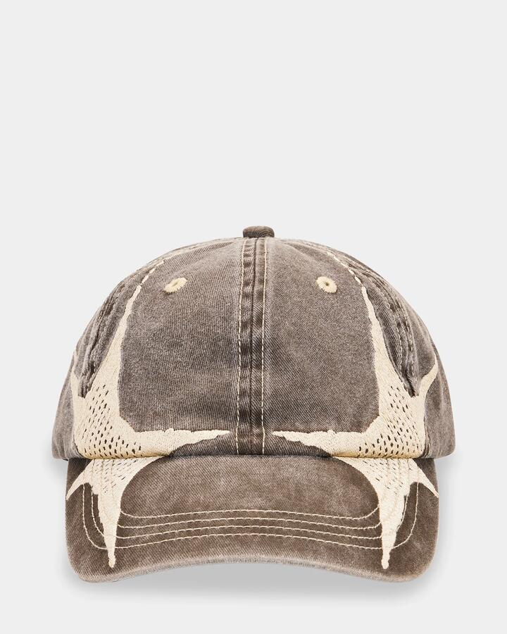 Image of Hats. Product name - Epokhe Womens Starfall Cap Coffee / Contrast Sa in Coffee / Contrast Sa colour by brand - Epokhe