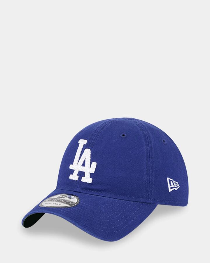Image of Hats. Product name - New Era 9Twenty Los Angeles Dodgers Cap Blue 1 in Blue 1 colour by brand - New Era