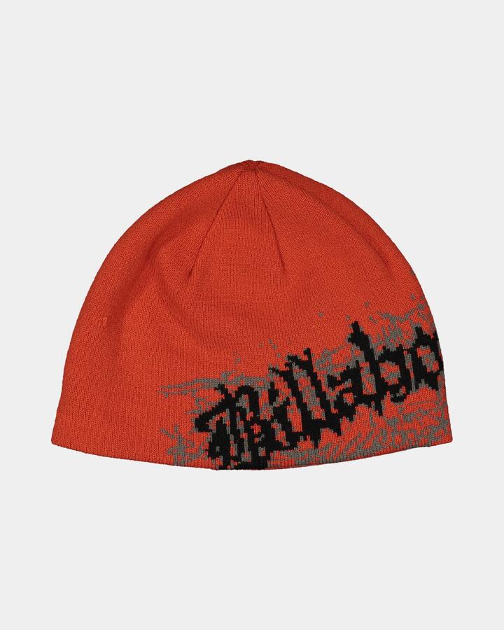 Image of Hats. Product name - Billabong Mens Immortal Arch Beanie Core Red in Core Red colour by brand - Billabong