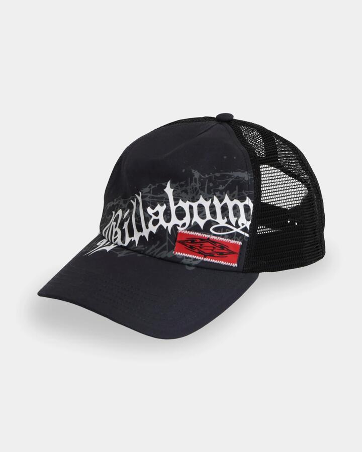 Image of Hats. Product name - Billabong Mens Immortal Blast Cap Dirt Navy in Dirt Navy colour by brand - Billabong