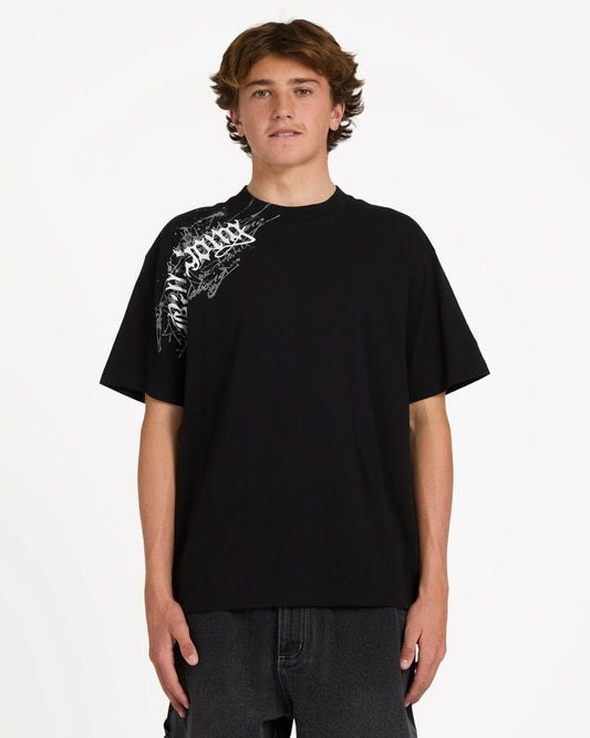 Image of T-Shirts. Product name - Billabong Mens Immortal Blast T-Shirt Black in Black colour by brand - Billabong