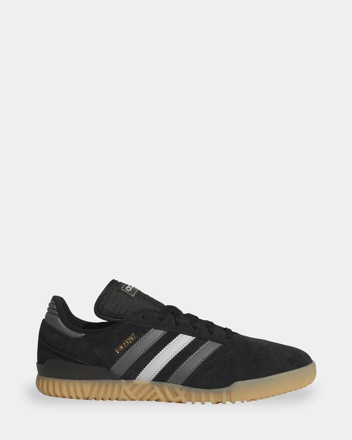 Image of Sneakers. Product name - adidas Busenitz Indoor Super Sneakers Grefou in Grefou colour by brand - Adidas