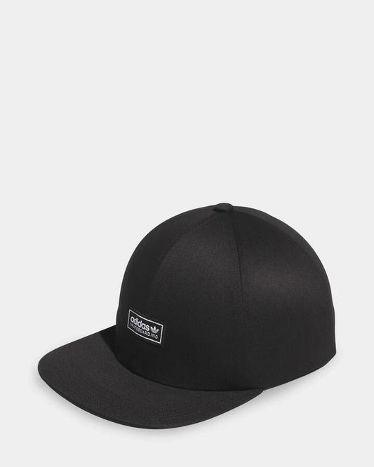 Image of Hats. Product name - adidas Skateboarding Lowkey Cap Black in Black colour by brand - Adidas