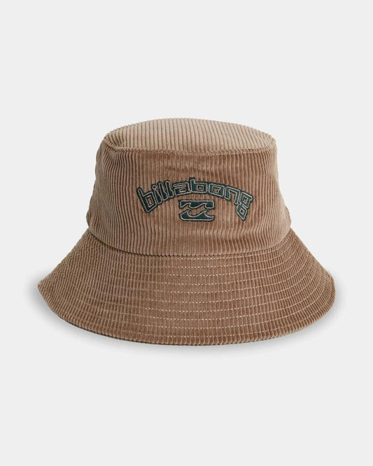 Image of Hats. Product name - Billabong Womens Real Since 73 Bucket Hat Sweet Earth in Sweet Earth colour by brand - Billabong