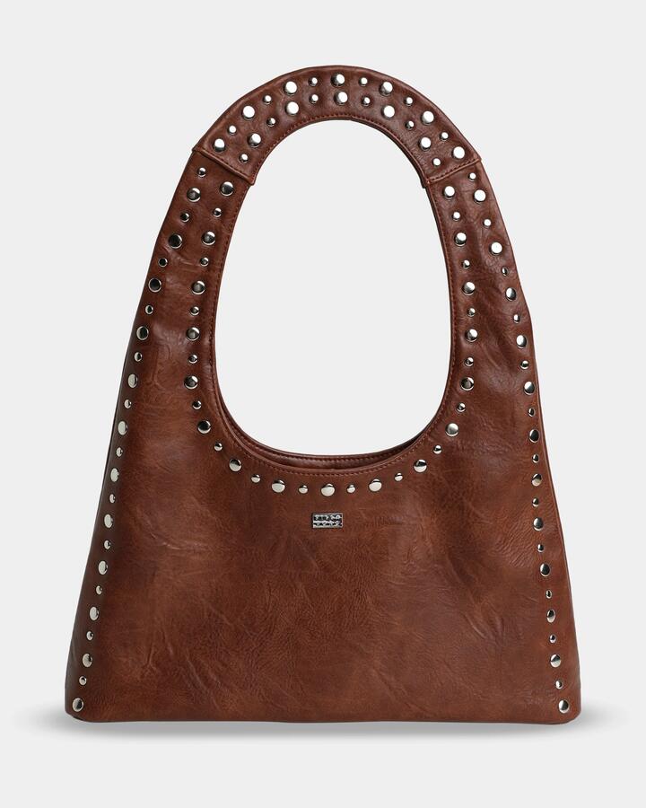 Image of Bags. Product name - Billabong Womens Level Up Shoulder Bag Esspresso in Esspresso colour by brand - Billabong