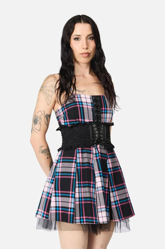 Image of Belts. Productname: Lace Waist Belt in Black colour by brand - Dangerfield