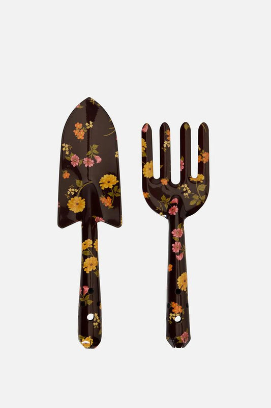 Image of Decor. Productname: Winona Gardening Set in Chocolate colour by brand - Princess Highway